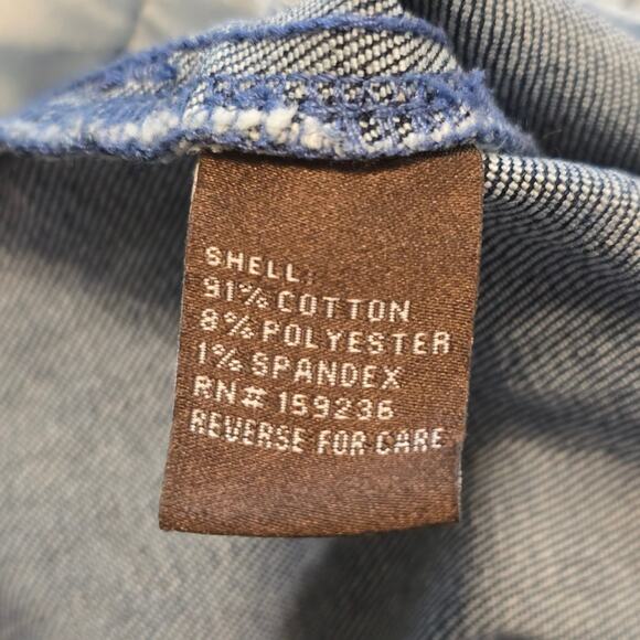 J McLaughlin Jeans Womens 4 Blue Straight Leg Mid-Rise Med Wash Classic Preppy - Picture 4 of 12